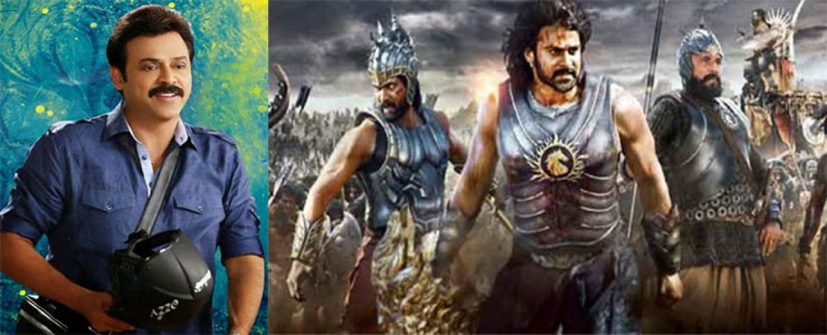 Rajamouli has showcased true potential of Telugu cinema in Baahubali: Venky